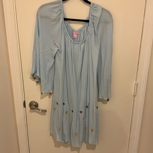 Lilly Pulitzer Light Blue Dress
